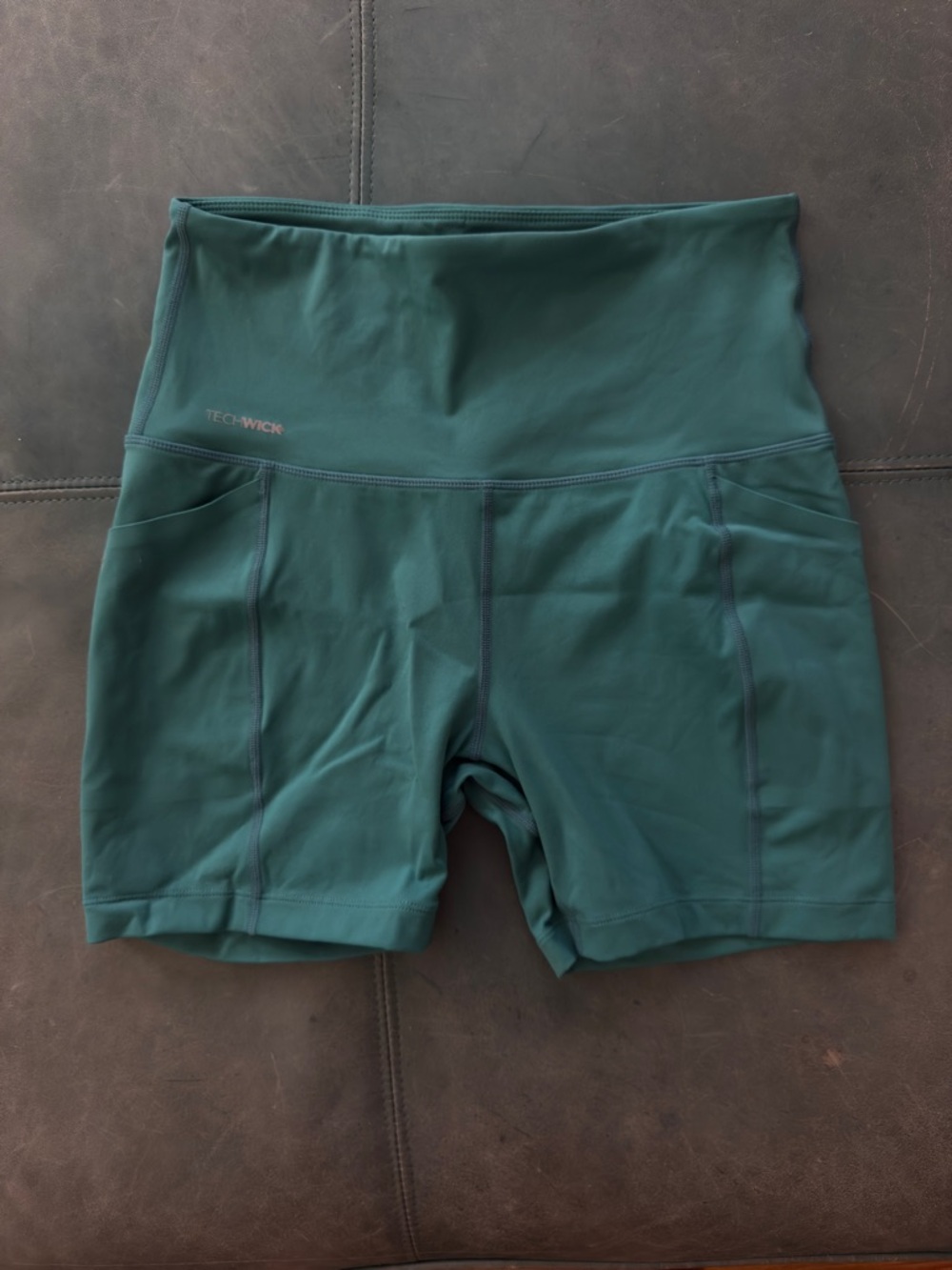 EMS Biker Spandex Hiking Shorts with Pockets 5”